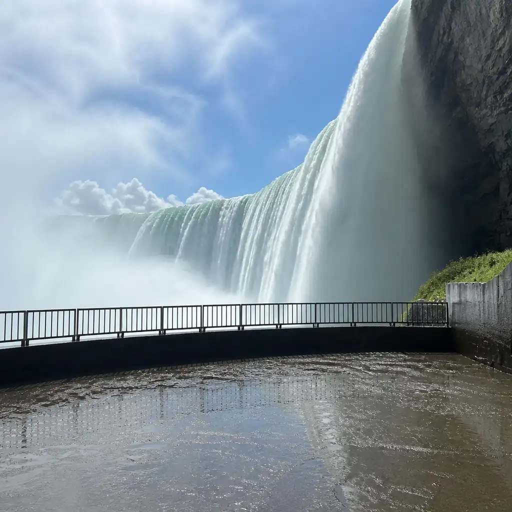 Niagara Falls: Tour from Toronto + Boat Cruise  + Journey Behind the Falls