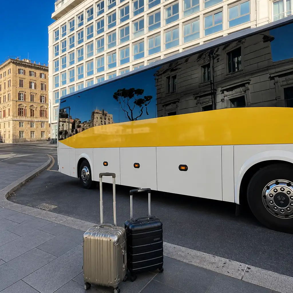 Ciampino Airport: SIT Bus Transfer from Rome Termini