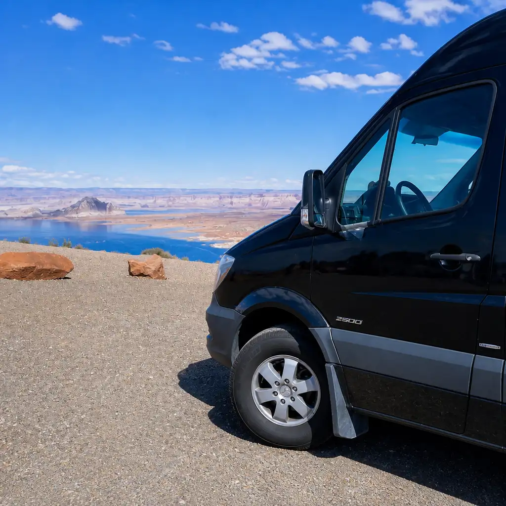 Grand Canyon West: One-Way or Roundtrip Shuttle Transfer from Las Vegas