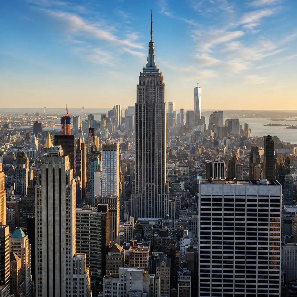 Empire State Building: Entry Ticket + 2 Attractions