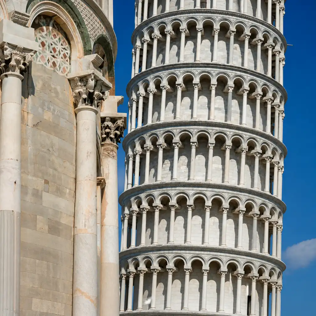 Leaning Tower of Pisa & Cathedral: Guided Tour