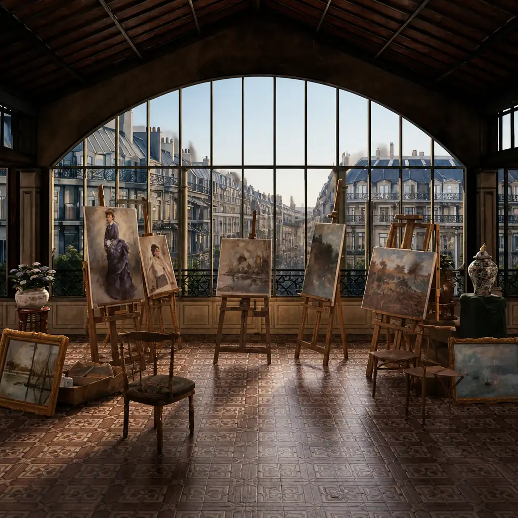 Bordeaux: "An Evening with the Impressionists, Paris 1874" VR Experience
