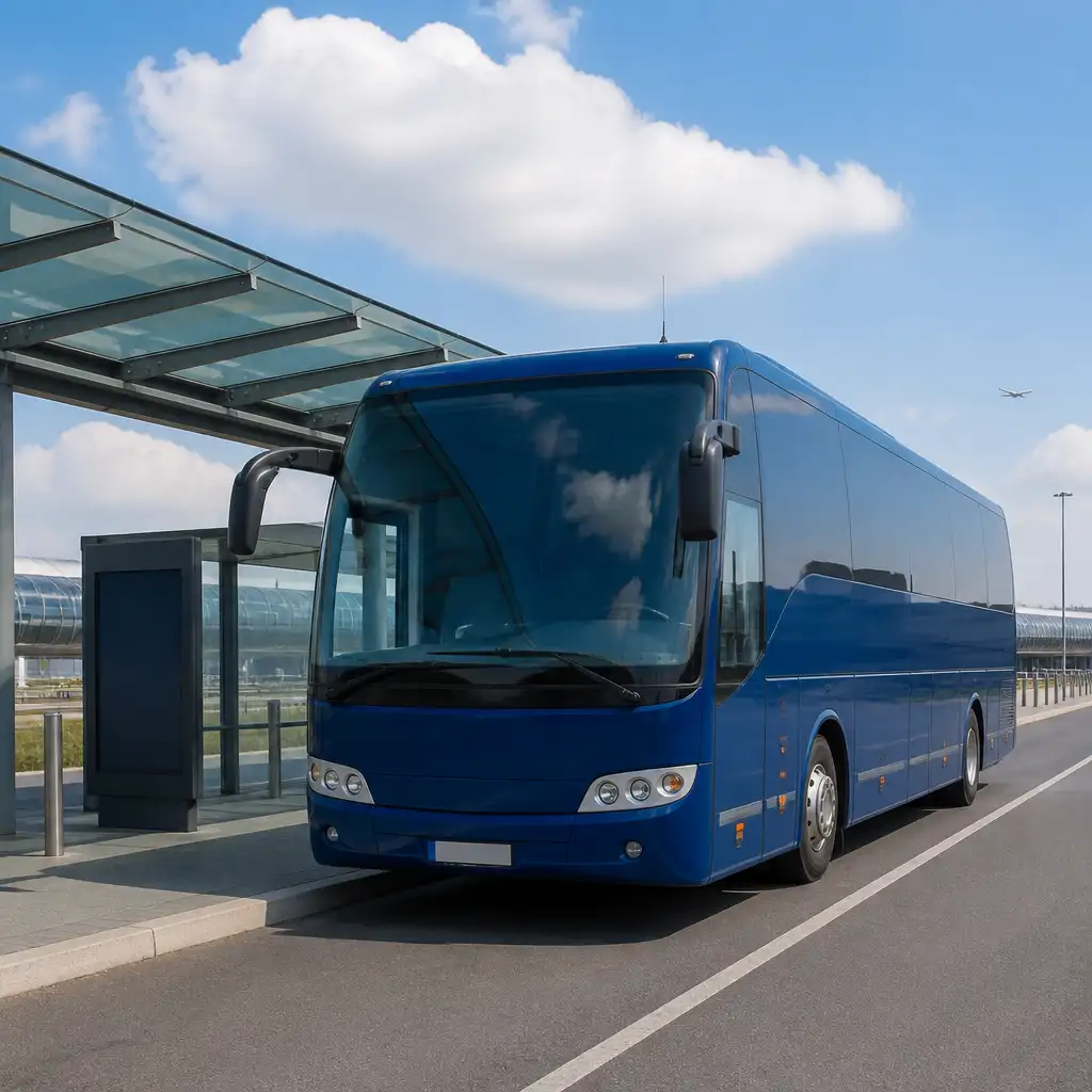 Paris: Roundtrip Bus Transfer from Orly Airport to Disneyland