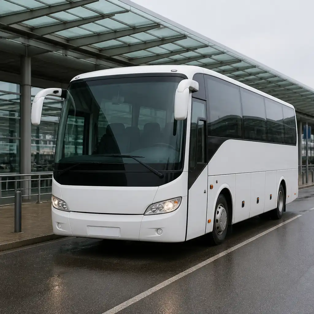Paris: Roundtrip Bus Transfer from Charles de Gaulle Airport to Disneyland