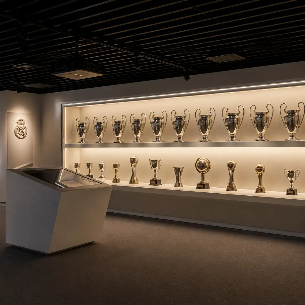 Santiago Bernabéu Stadium & Real Madrid Museum: Fast Track Entry + Guided Tour