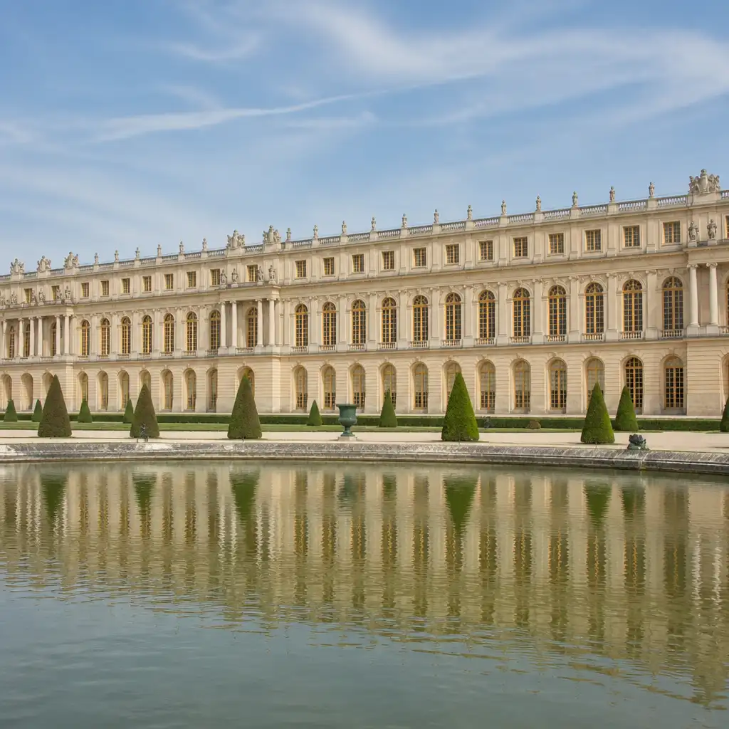 Palace of Versailles: Entry Ticket + Roundtrip Transport