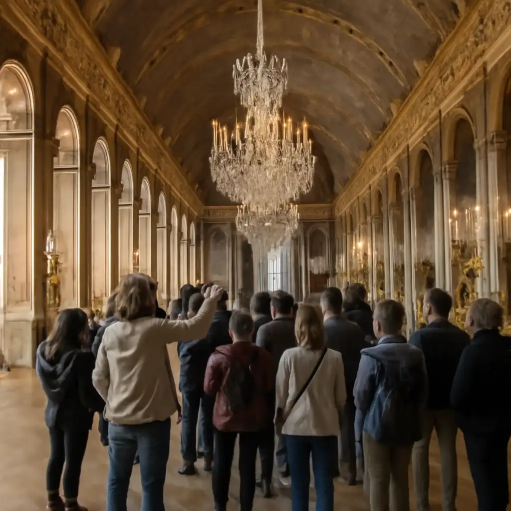 Palace of Versailles: Guided Tour