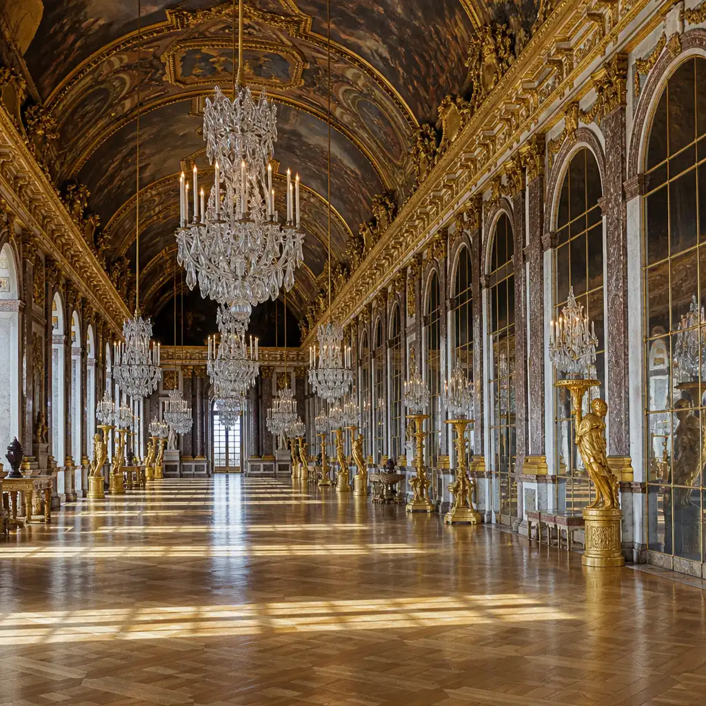 Palace of Versailles: Guided Tour + Transport from Paris