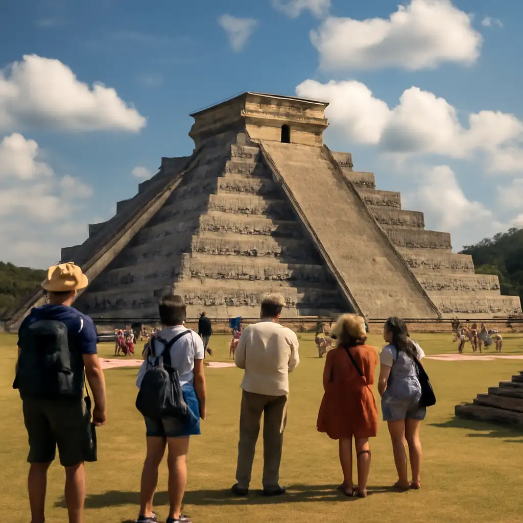 Chichén Itzá: Guided Tour
