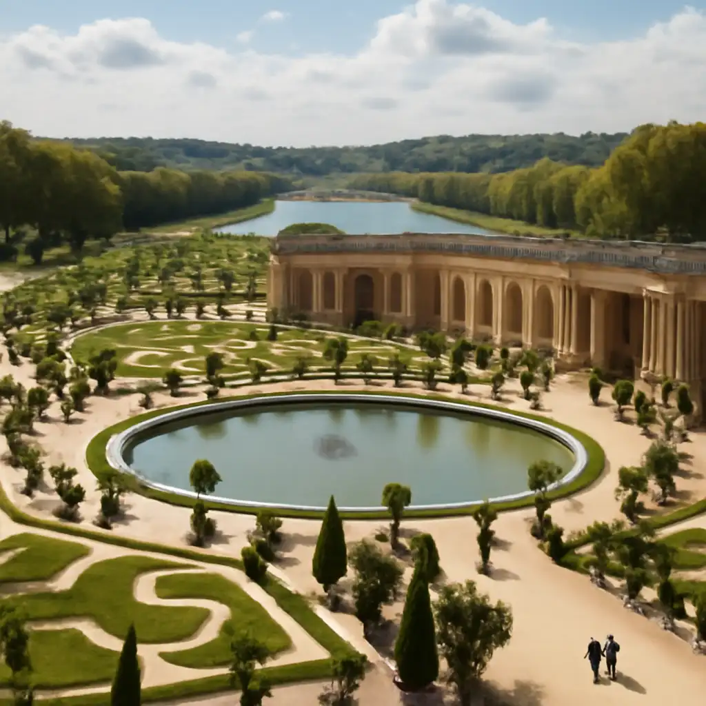 Versailles Gardens