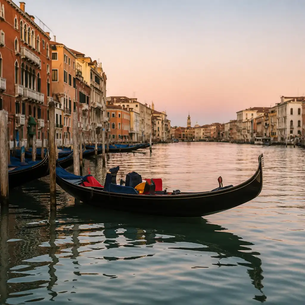 Venice: Shared Gondola Ride On Grand Canal