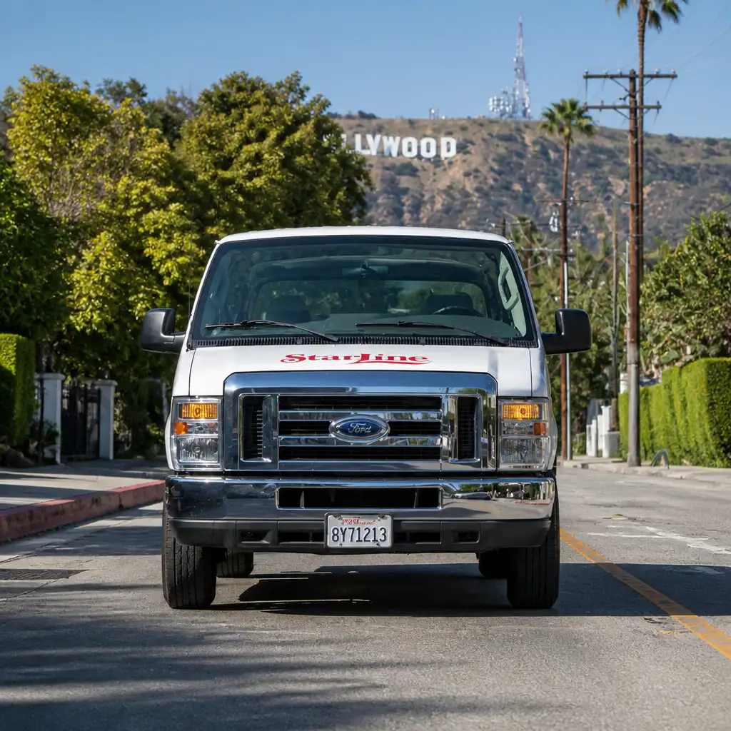 Los Angeles: Guided Celebrity Homes Tour + Universal Studios Hollywood Entry