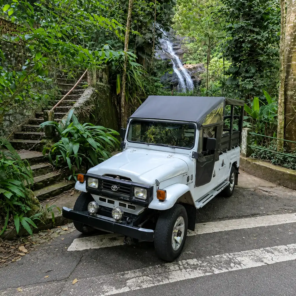 Tijuca National Park: Guided Jeep Adventure from Rio de Janeiro