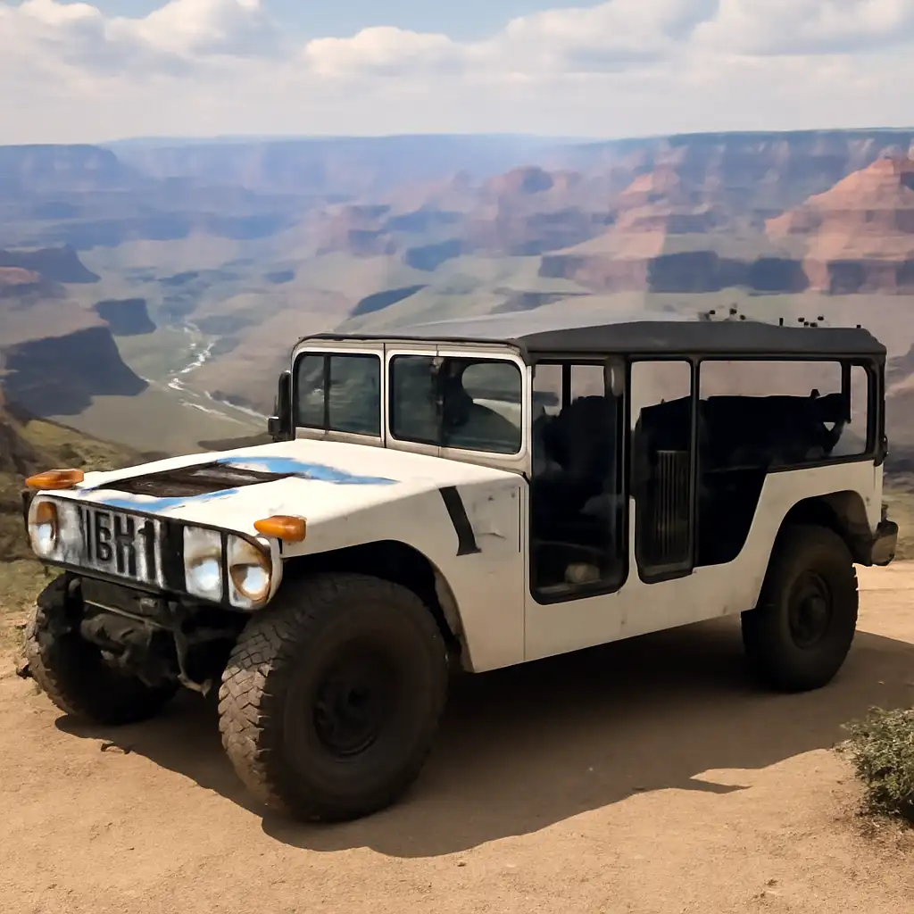 Grand Canyon National Park: Hummer or Helicopter Tour + Flight from Boulder City