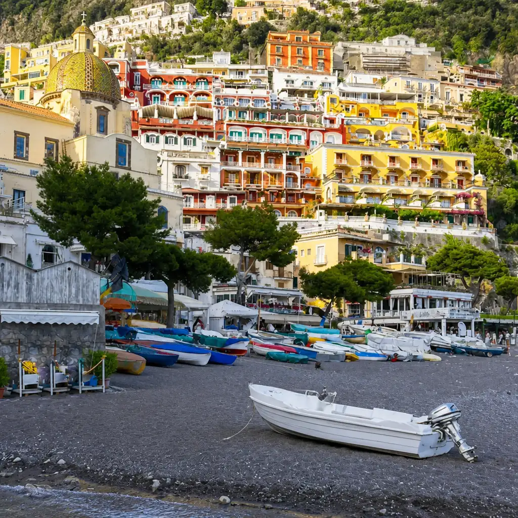 Pompeii, Amalfi Coast & Positano: Day Trip from Rome