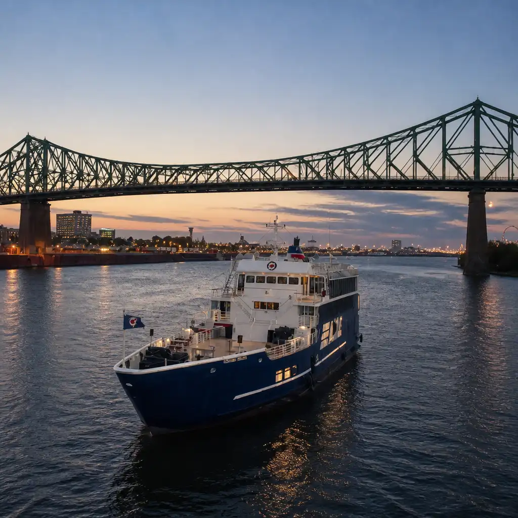 Montreal: 3-Course Dinner Cruise