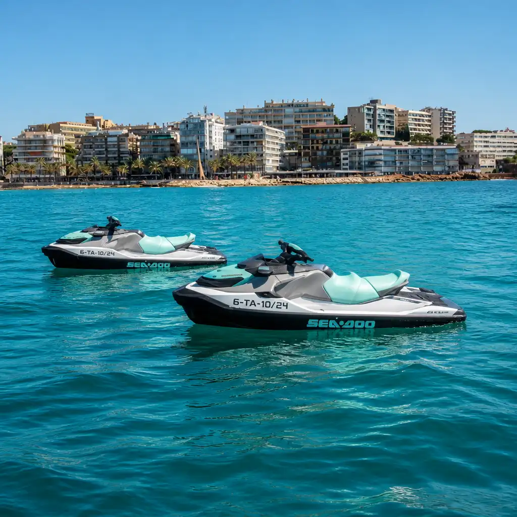 Salou: Jet Ski Circuit Experience