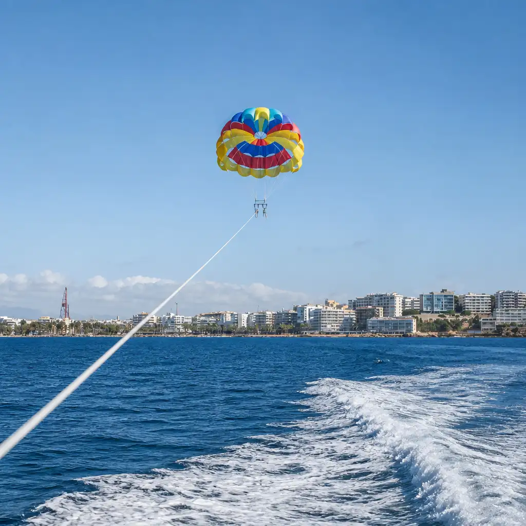 Salou: Parasailing Experience