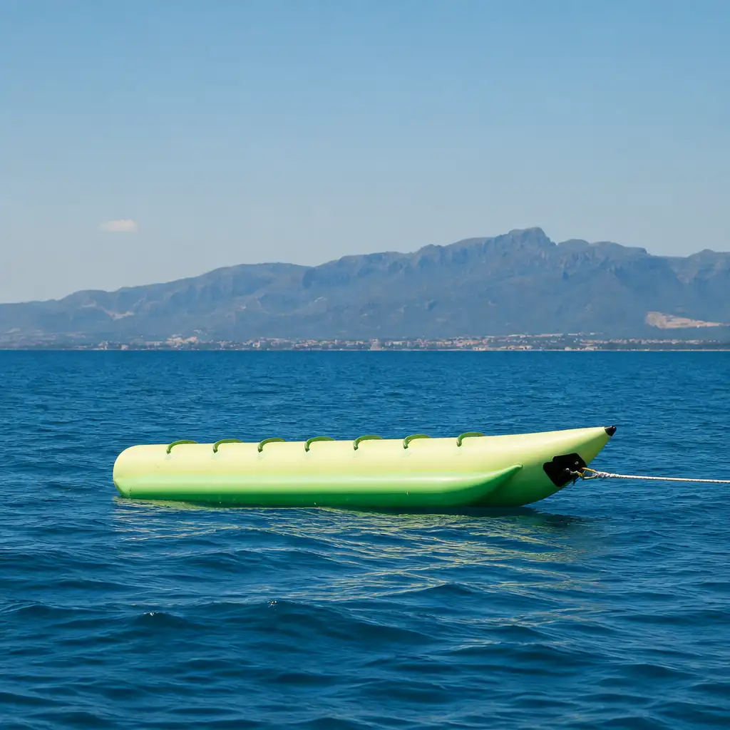 Salou: Banana Boat Experience