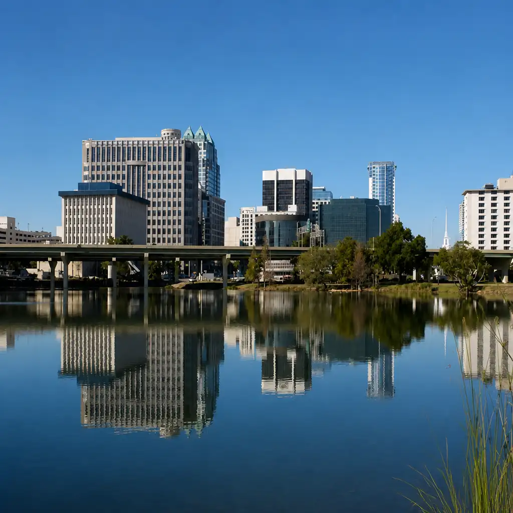 Orlando: Guided City Tour + Boat Cruise + Roundtrip Transfer