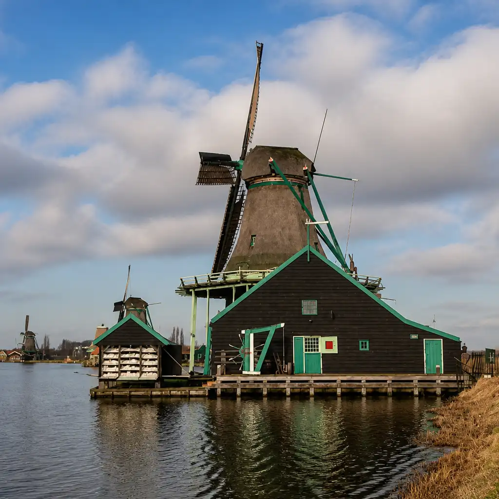Zaanse Schans: Guided Tour from Amsterdam