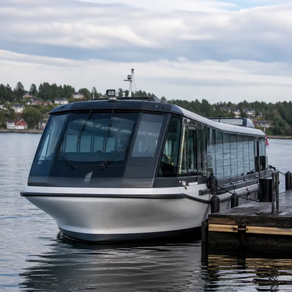Oslo: Silent Fjord Cruise