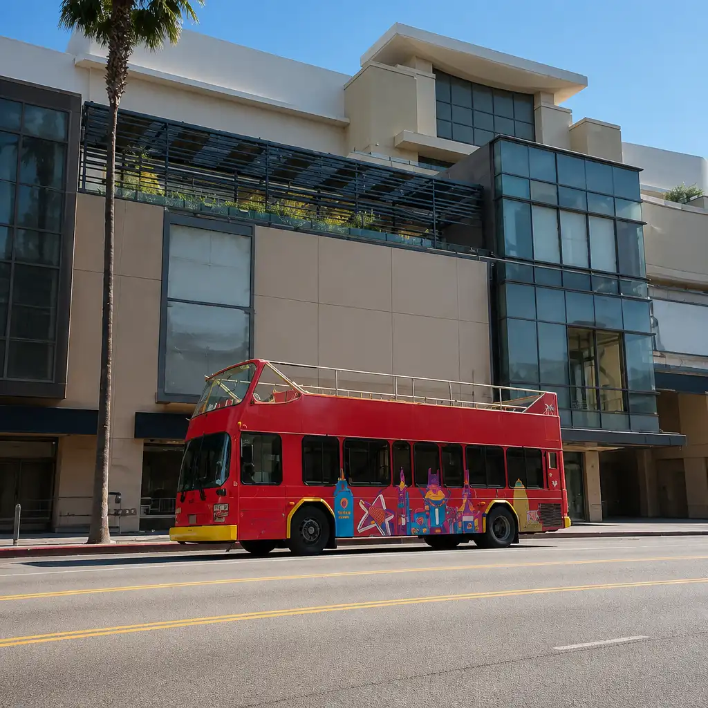 Universal Studios Hollywood: Entry Ticket + 1-Day Hop-on Hop-off Bus