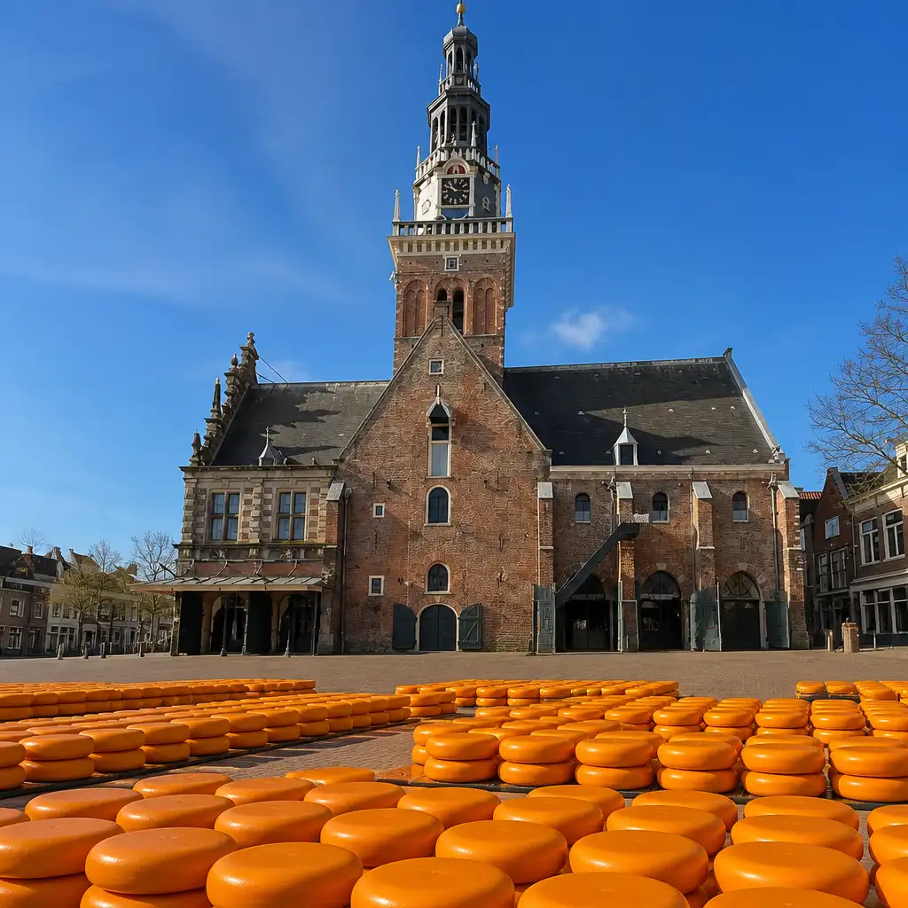 Alkmaar: Cheese Market Tour from Amsterdam
