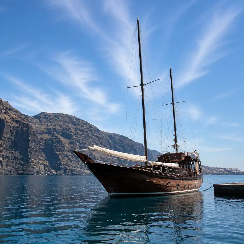 Los Gigantes: 5-Hr Guided Whale Watching Cruise from Costa Adeje + Lunch