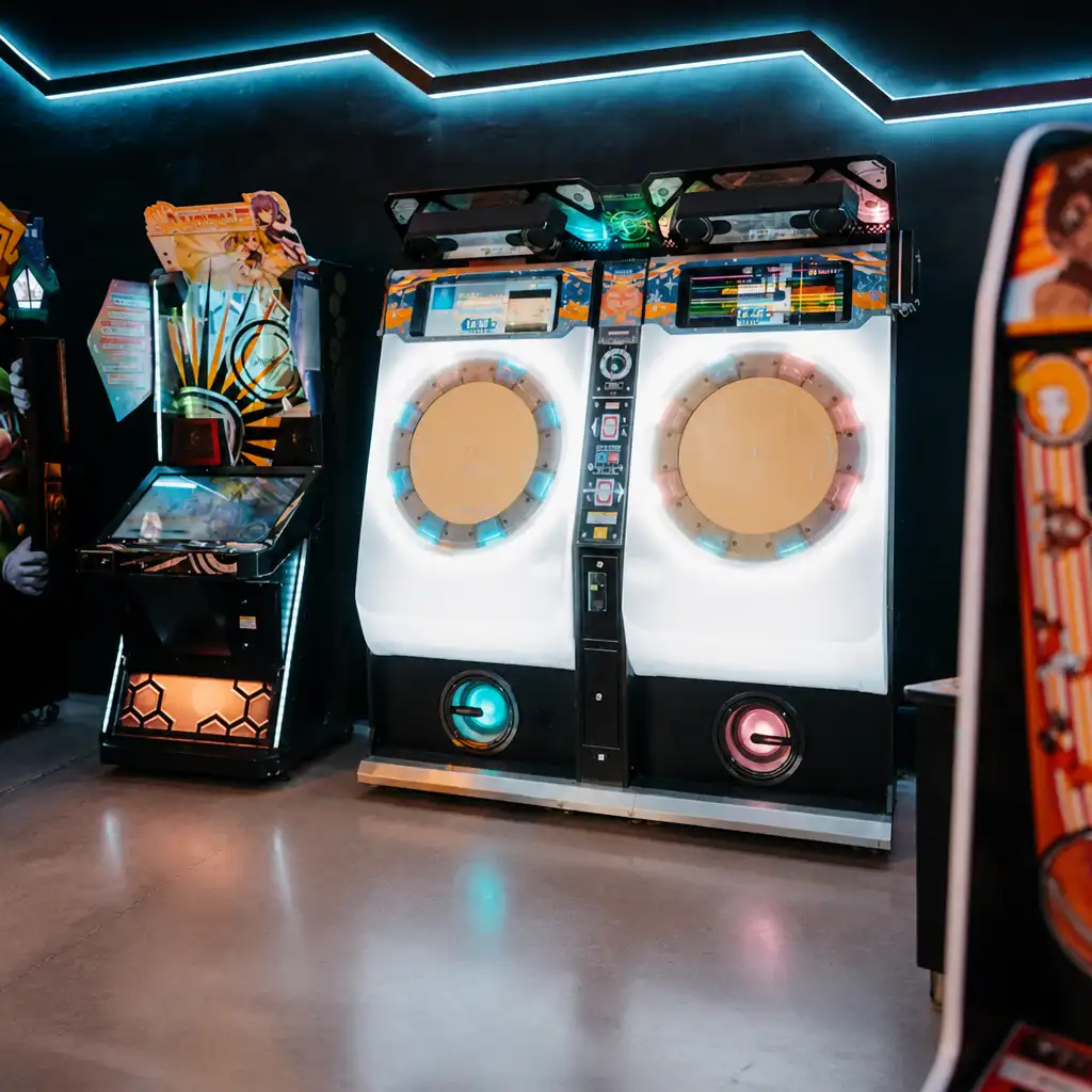 OXO Video Game Museum Madrid: Entry Ticket