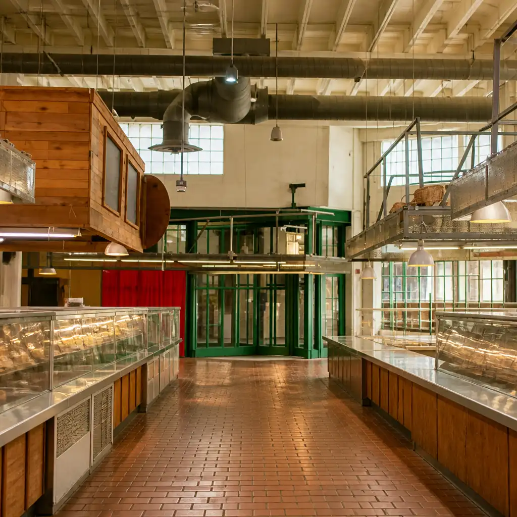 Atlanta: Historic Market Food Tour with Biscuit Cooking Class