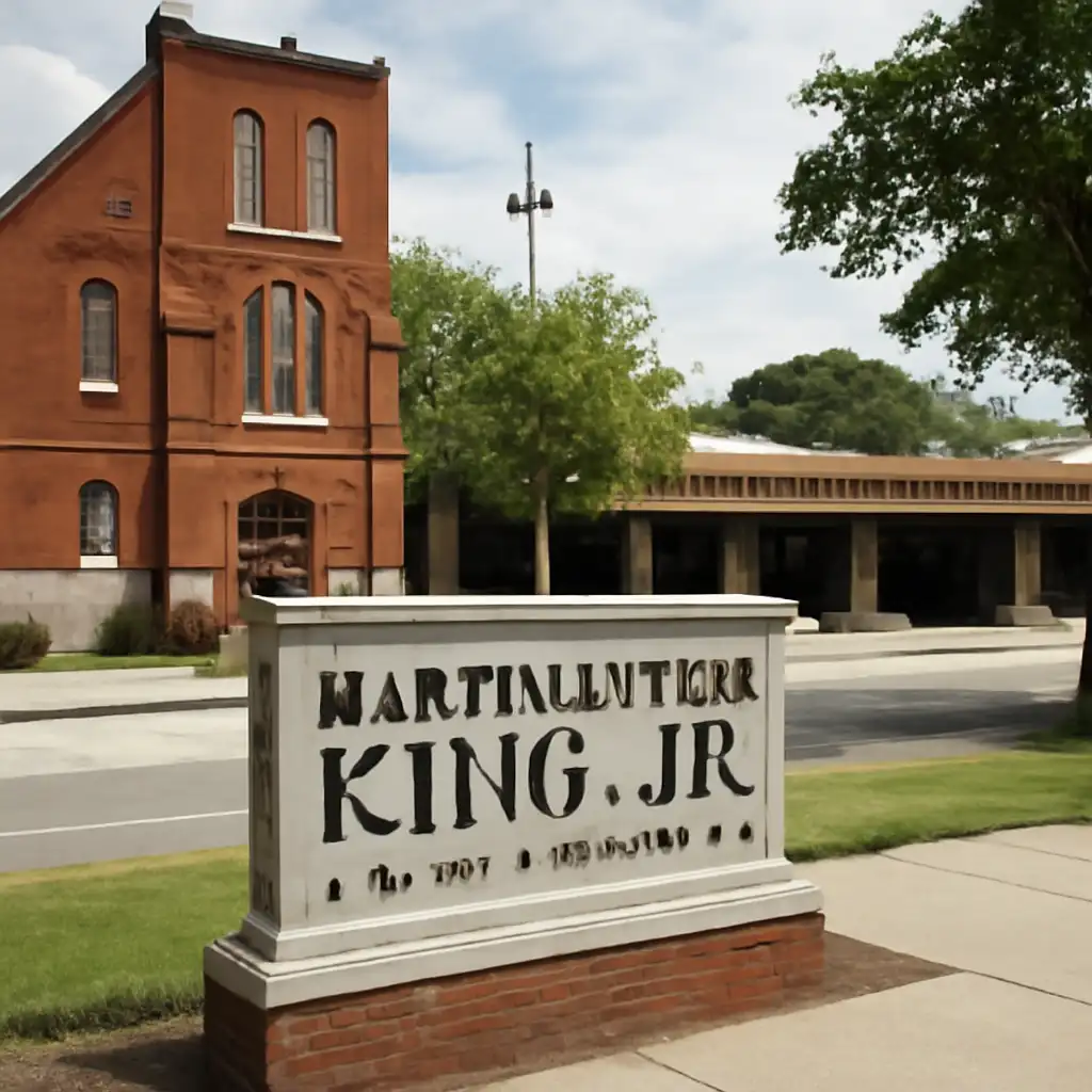 Atlanta: Martin Luther King Jr Historic District Walking Tour