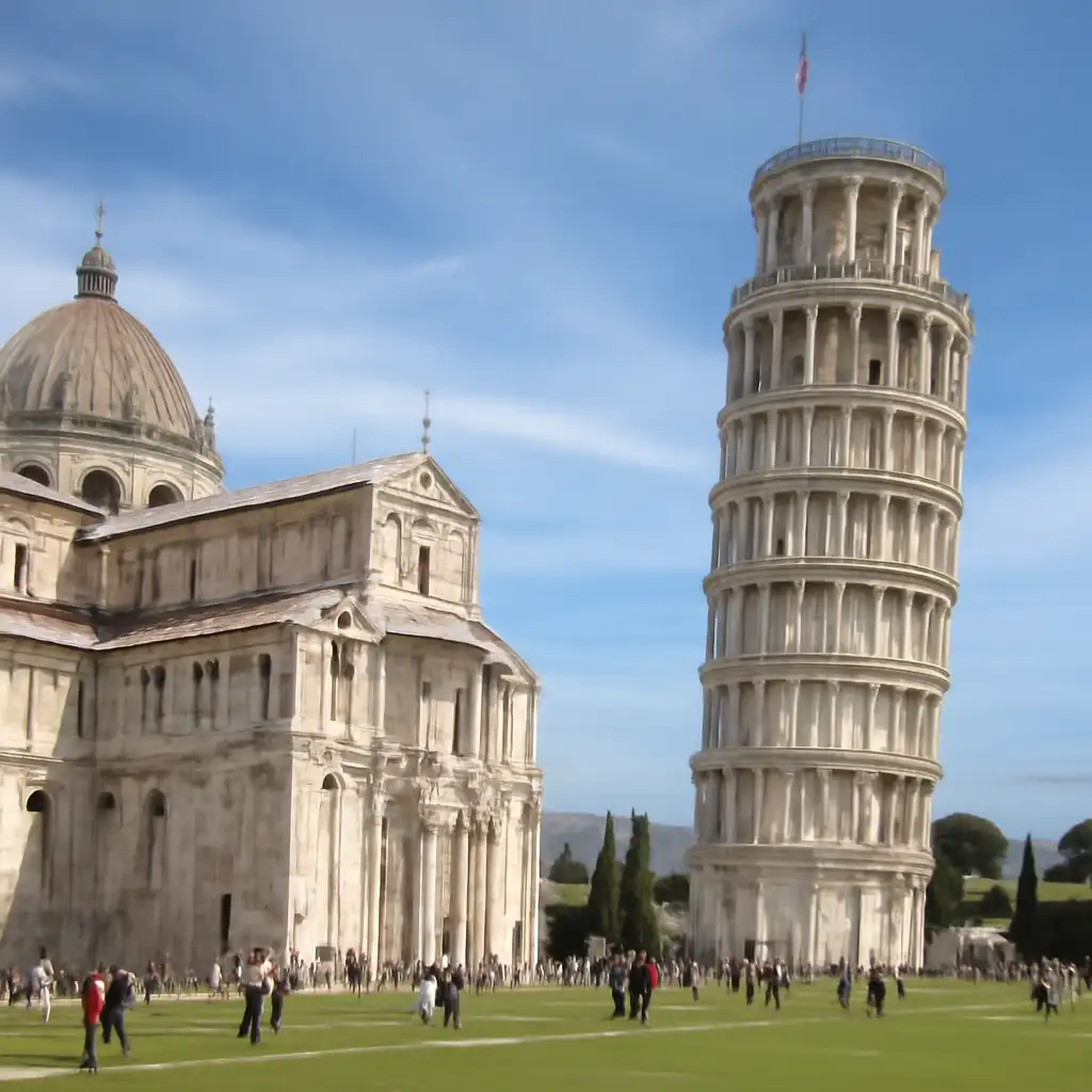 Leaning Tower of Pisa & Pisa Cathedral: Entry Ticket