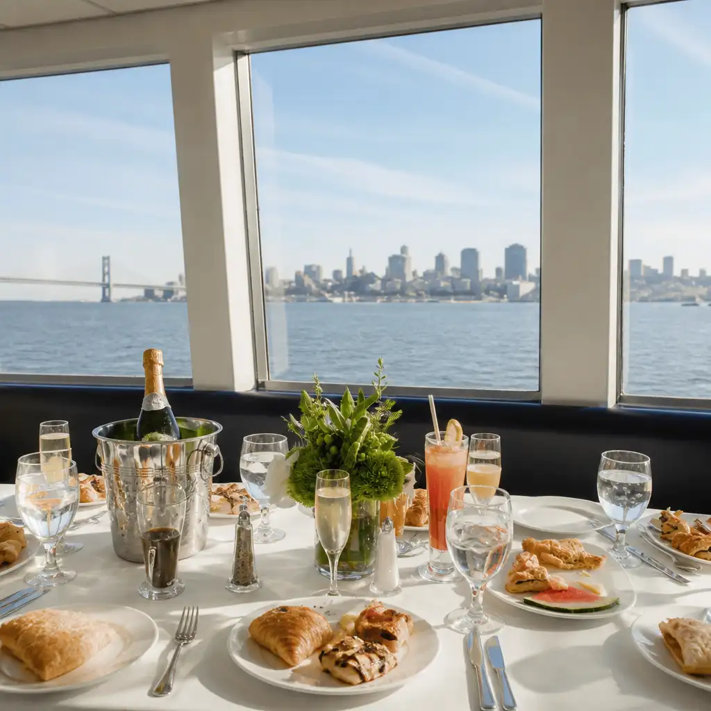 Philadelphia: Buffet Brunch Cruise + Bottomless Mimosas