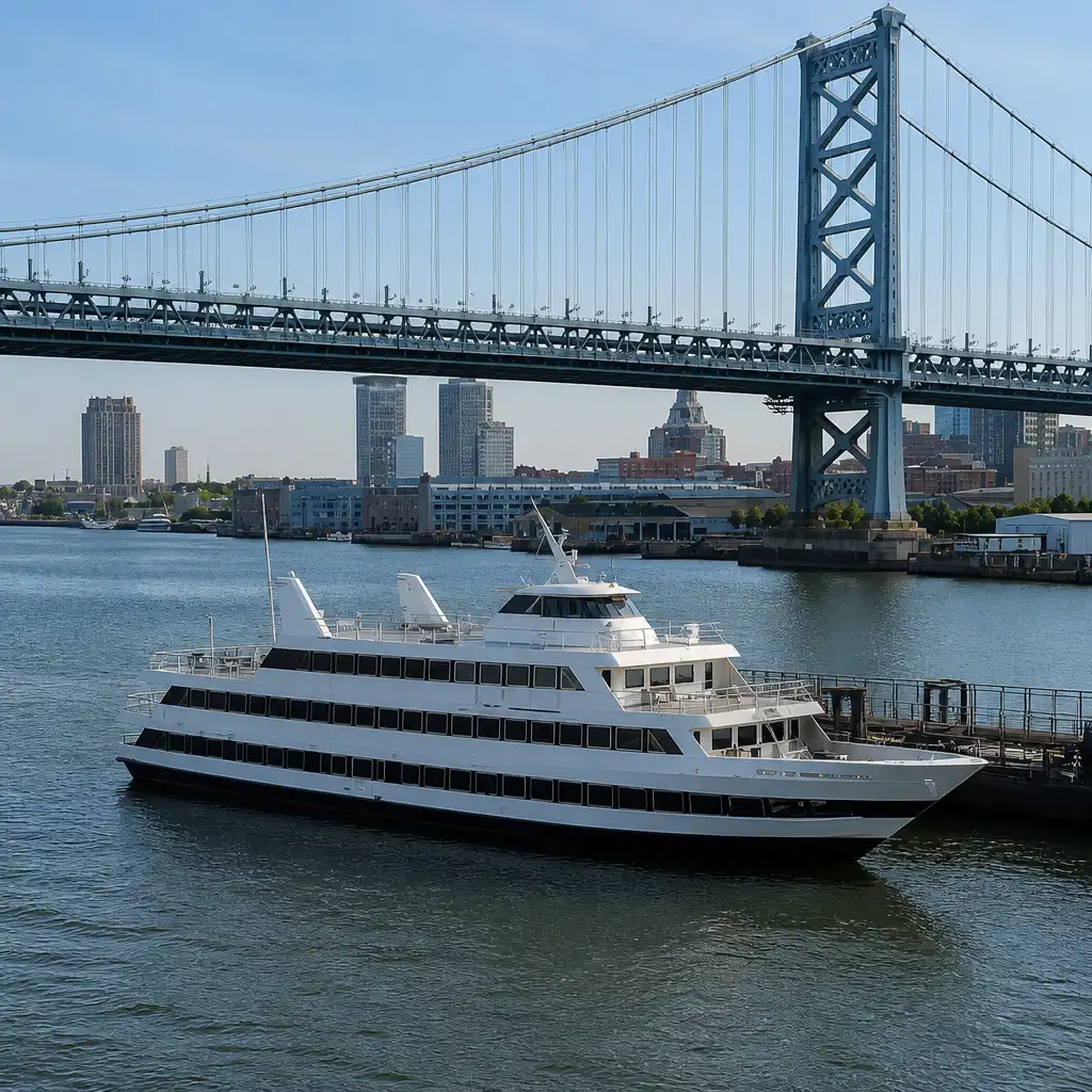 Philadelphia: Buffet Lunch Cruise