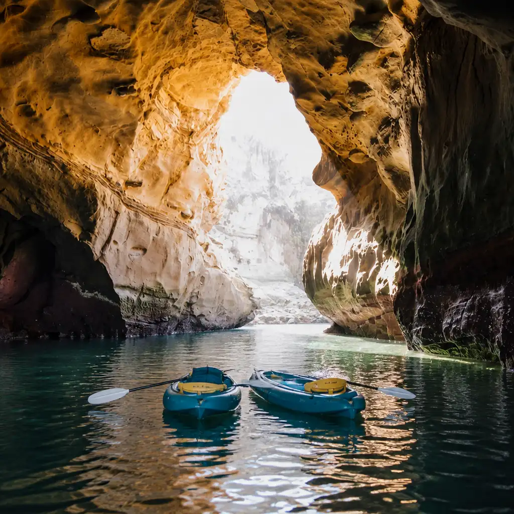 La Jolla San Diego: Guided Kayak Tour for Two