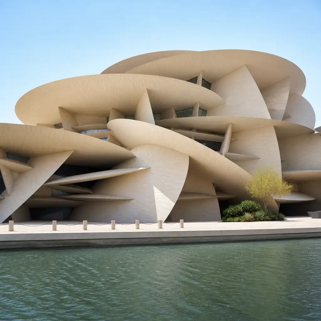 National Museum of Qatar: Entry Ticket + Audio Guide