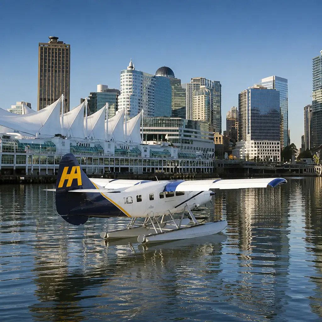Vancouver: Extended Scenic Seaplane Tour - City, Mountains & Islands
