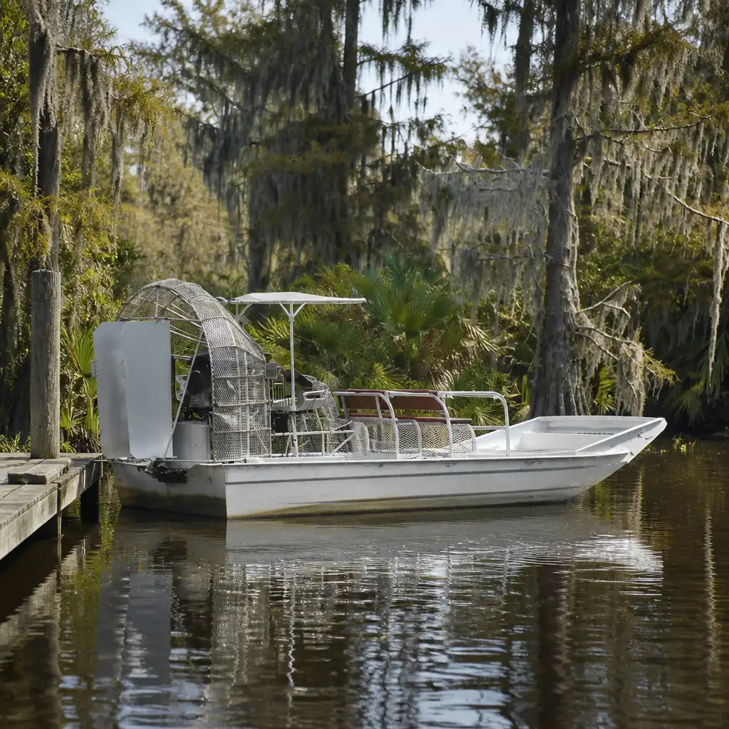 New Orleans: Small Airboat Ride