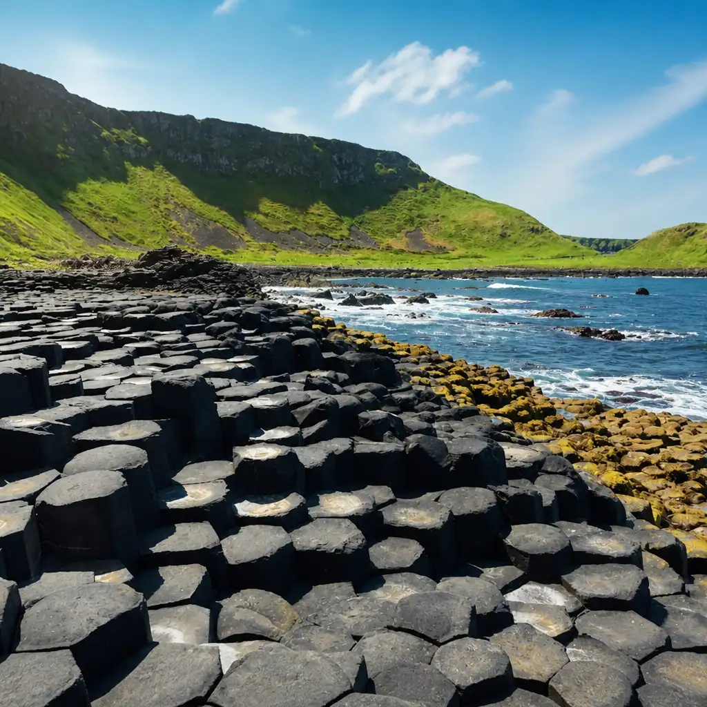 Northern Ireland: Guided Day Tour from Dublin + Dunluce Castle Entry