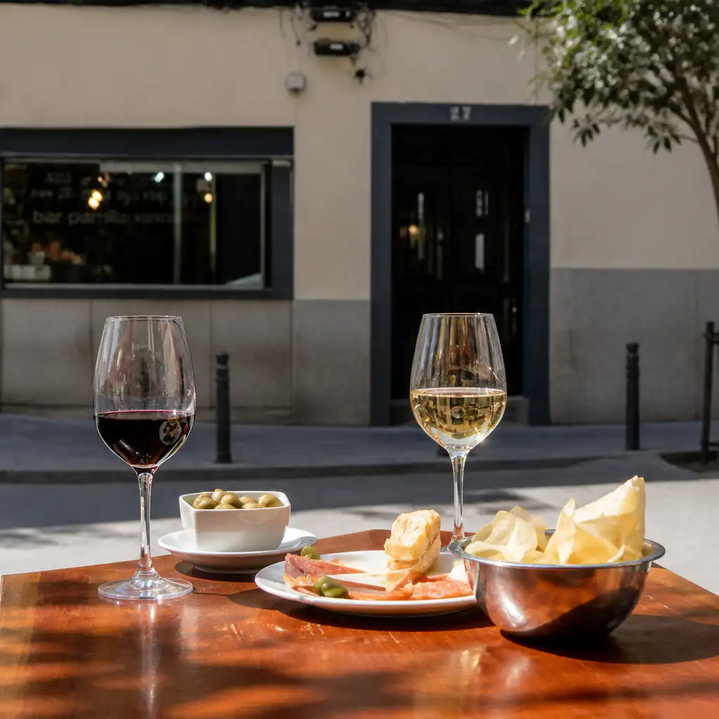 Madrid: Guided Evening Tapas Crawl