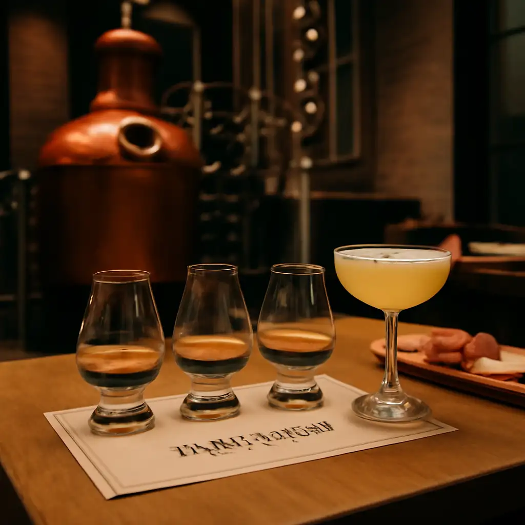 Great Jones Distilling Co.: Guided Tour + Cocktail Making Class + Tasting