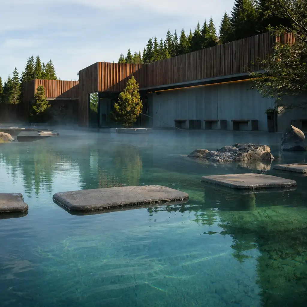 Forest Lagoon: Entry Ticket + Drink