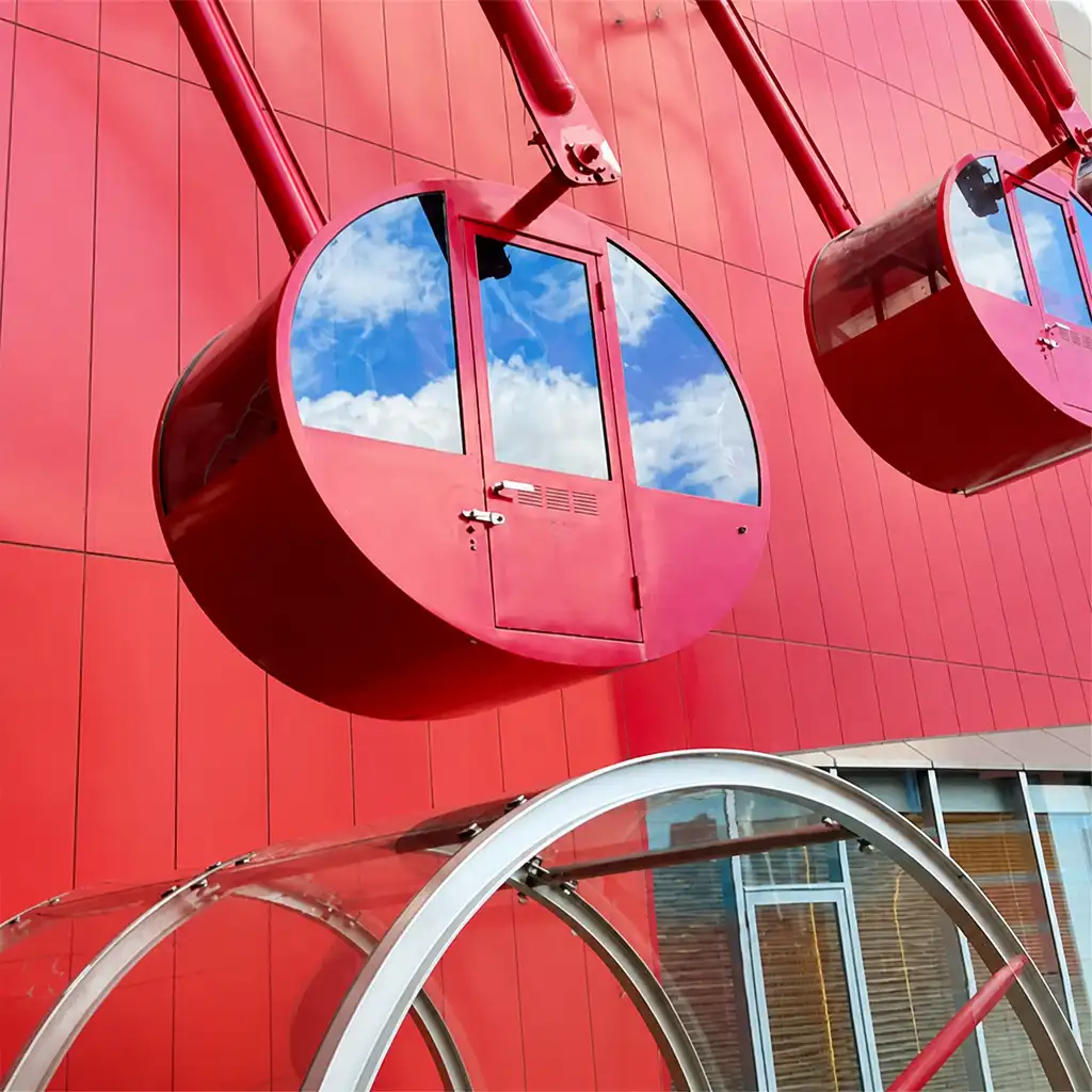 HEP FIVE Ferris Wheel: Entry Ticket