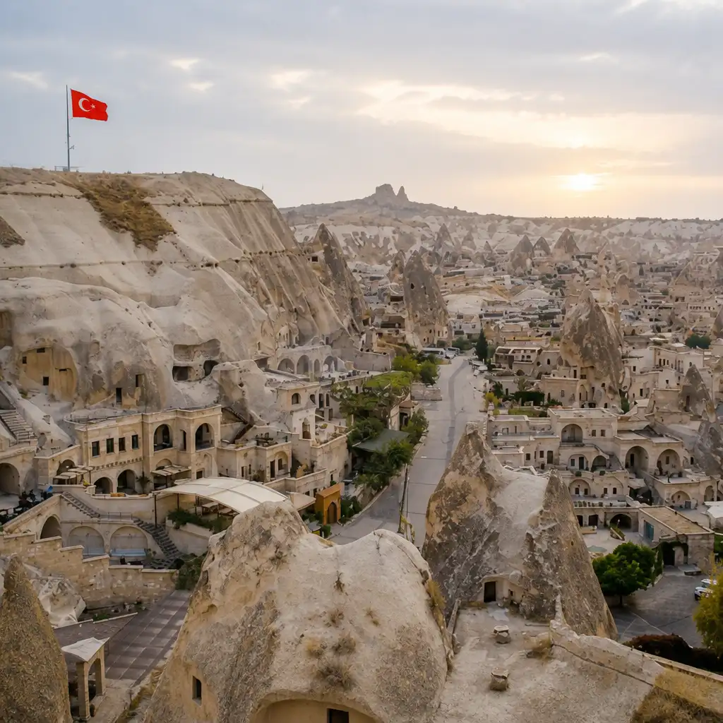 Cappadocia: Full-Day Guided Red Tour