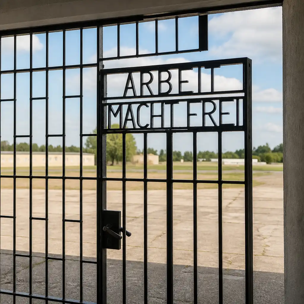 Sachsenhausen Concentration Camp Memorial: Guided Tour + Bus from Beriln