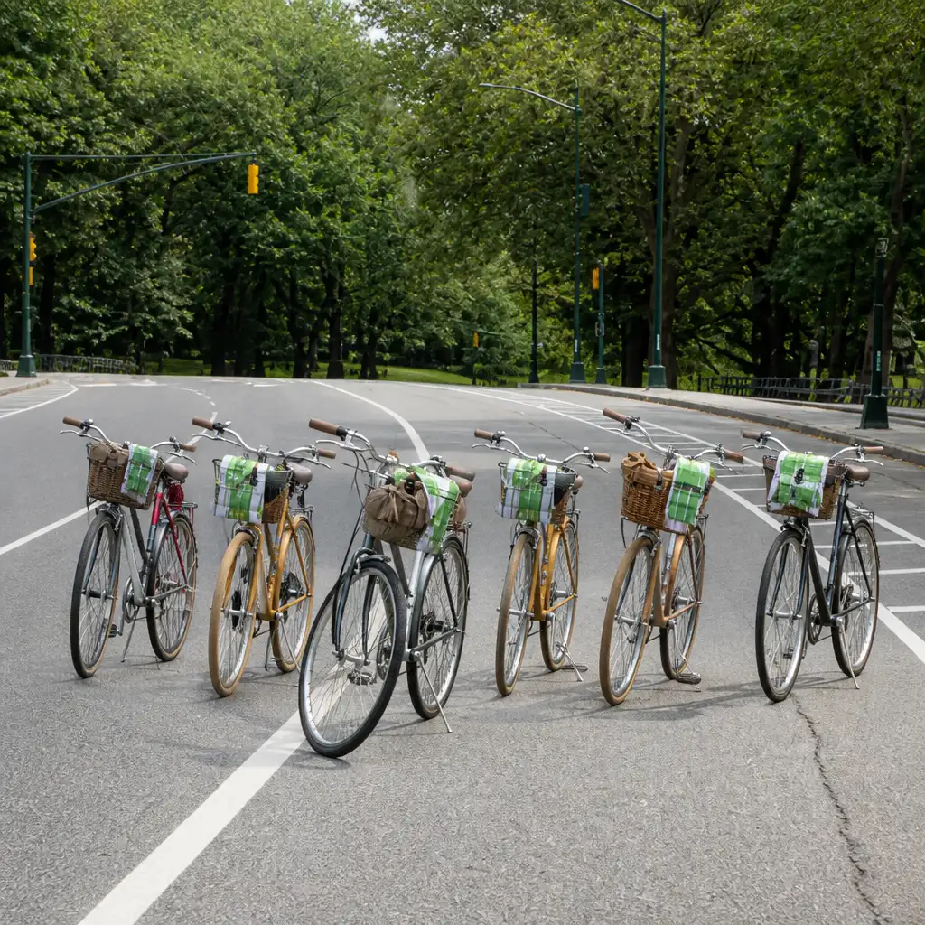 New York: Central Park Guided Bike Tour