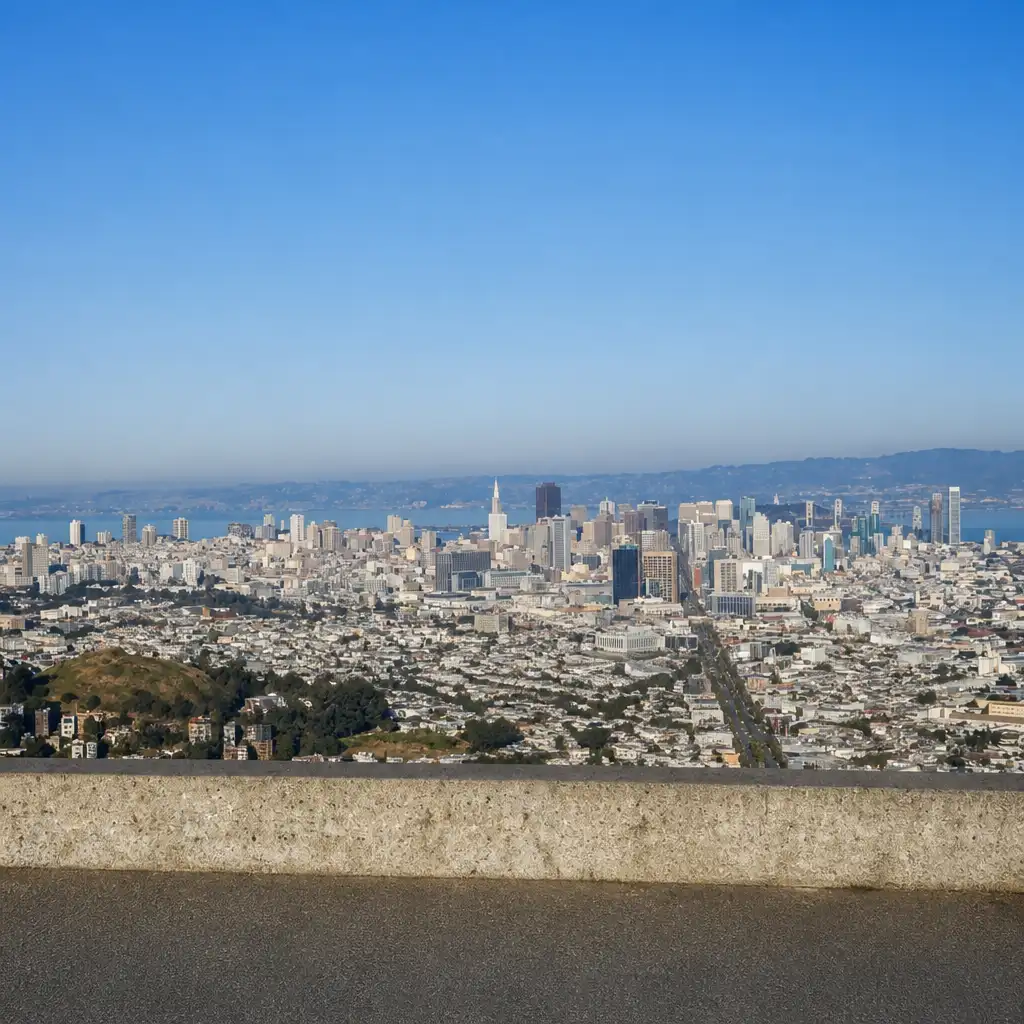 San Francisco: 1-Day Hop-on Hop-off Bus Tour + Bike the Bridge