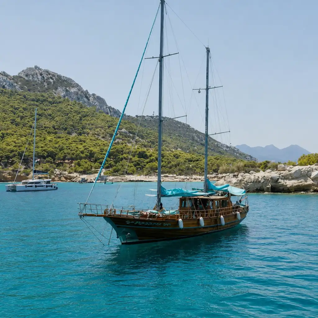 Agistri, Moni/Metopi & Aegina: Cruise from Athens + Lunch & Unlimited Drinks
