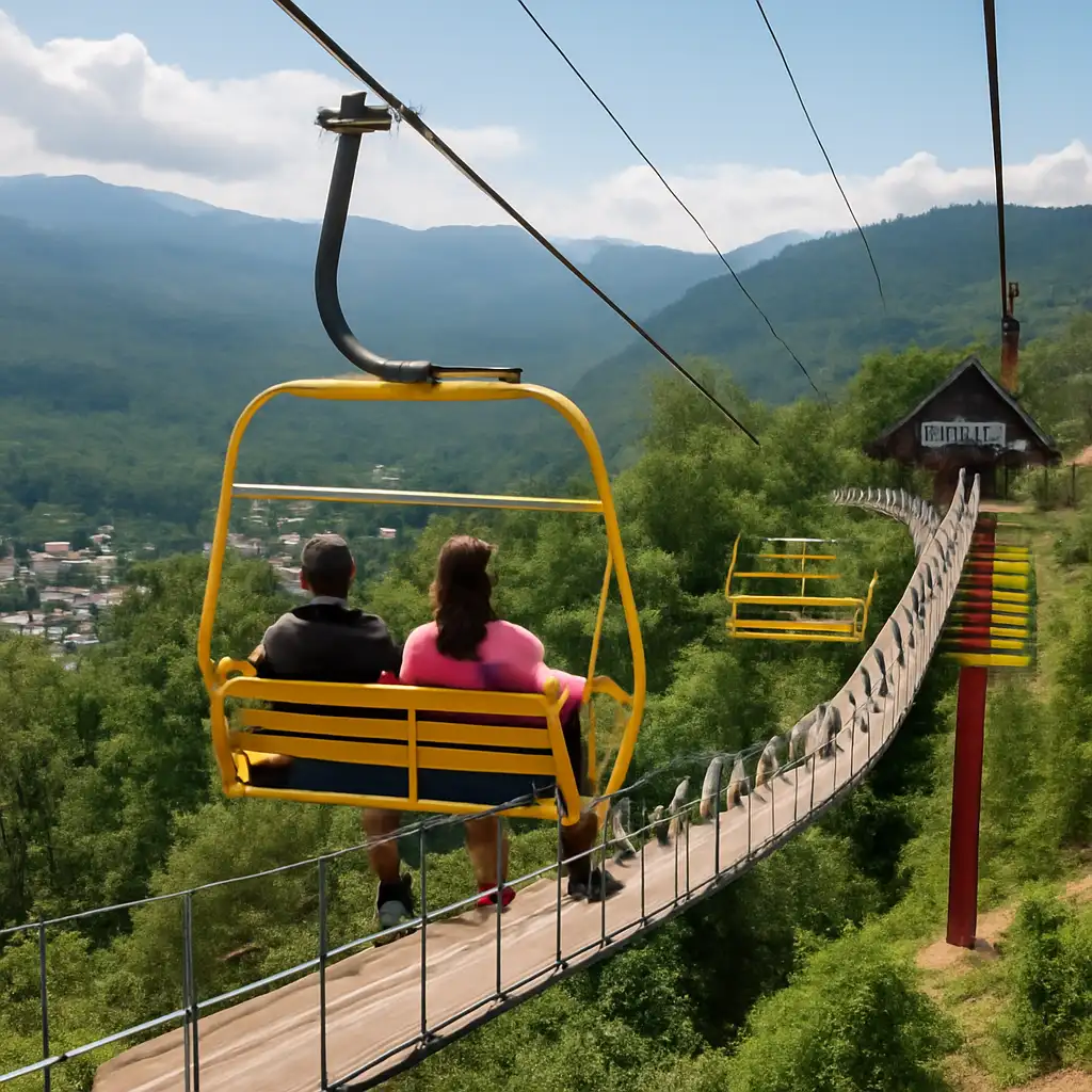 Gatlinburg SkyPark: Skip the Line Entry + Chairlift Ride